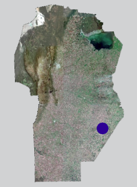 Mapa Córdoba