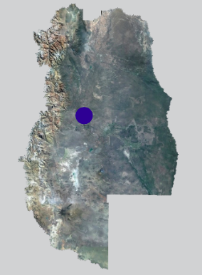 Mapa Mendoza