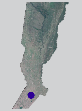 Mapa Santa Fe